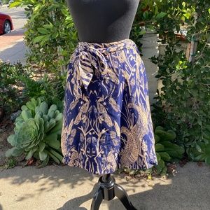 Ladies Vintage Wrap~Style Skirt